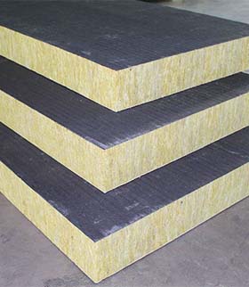 烟台聚氨酯复合岩棉板是一种新型建筑隔热材料